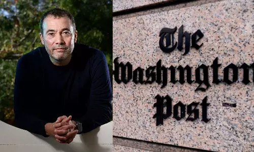 பத்திரிகையாளர்கள் பணிநீக்க சர்ச்சை..  பதவியை ராஜினாமா செய்த வாஷிங்டன் போஸ்ட் தலைமை நிர்வாக அதிகாரி