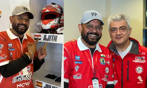 இதுதான் அஜித் குமார்..! X தளத்தில் இயக்குநர் வெங்கட் பிரபு