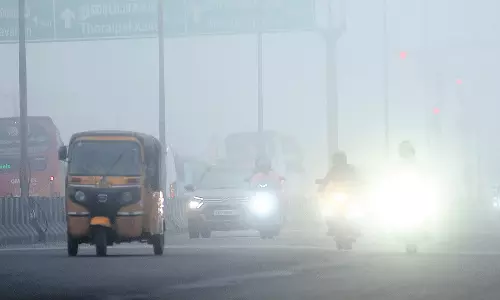 சென்னையில் இன்று திடீர் பனிமூட்டம் ஏன்?- வானிலை மையம் விளக்கம்