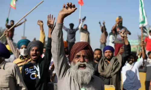 அமெரிக்கா - இந்தியா  வர்த்தக ஒப்பந்தத்துக்கு எதிராக பிப்ரவரி 12 விவசாயிகள் நாடு தழுவிய போராட்டம்