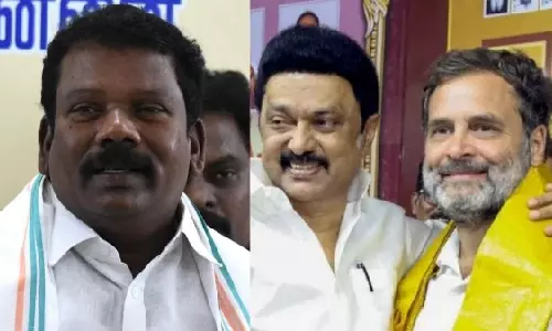ஆட்சியில் பங்கும், கேட்கும் தொகுதிகளை தரும் பெரிய மனமும் தி.மு.க. தலைவருக்கு உள்ளது - செல்வப்பெருந்தகை