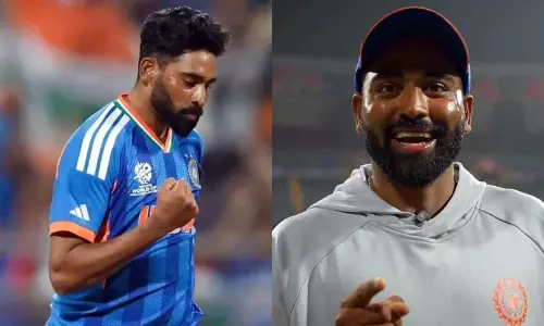 கால்பந்து போட்டியை பார்க்க Plan போட்டு, உலகக் கோப்பையில் விளையாடும் முகமது சிராஜ்