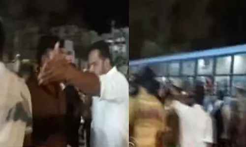 நா.த.க.- த.வெ.க இடையே மோதல்- த.வெ.க. நிர்வாகி உள்பட 3 பேர் கைது