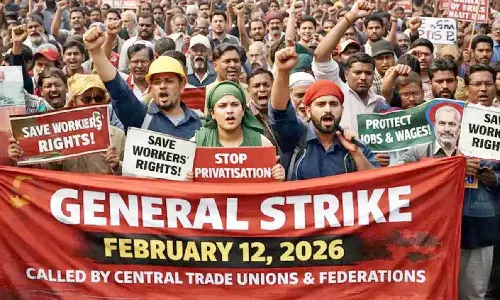 மத்திய அரசுக்கு எதிராக நாடுதழுவிய போராட்டம் - விசிக, சிபிஐ கட்சிகள் ஆதரவு!