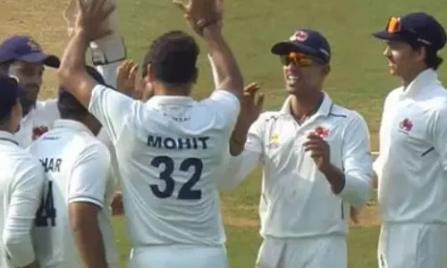 ரஞ்சி டிராபி கிரிக்கெட்: அரையிறுதிக்குள் நுழைந்தது உத்தரகாண்ட்