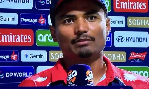 இங்கிலாந்துக்கு எதிரான ஆட்டத்தில் தோல்வி: நேபாள கேப்டன் சொன்னது என்ன?