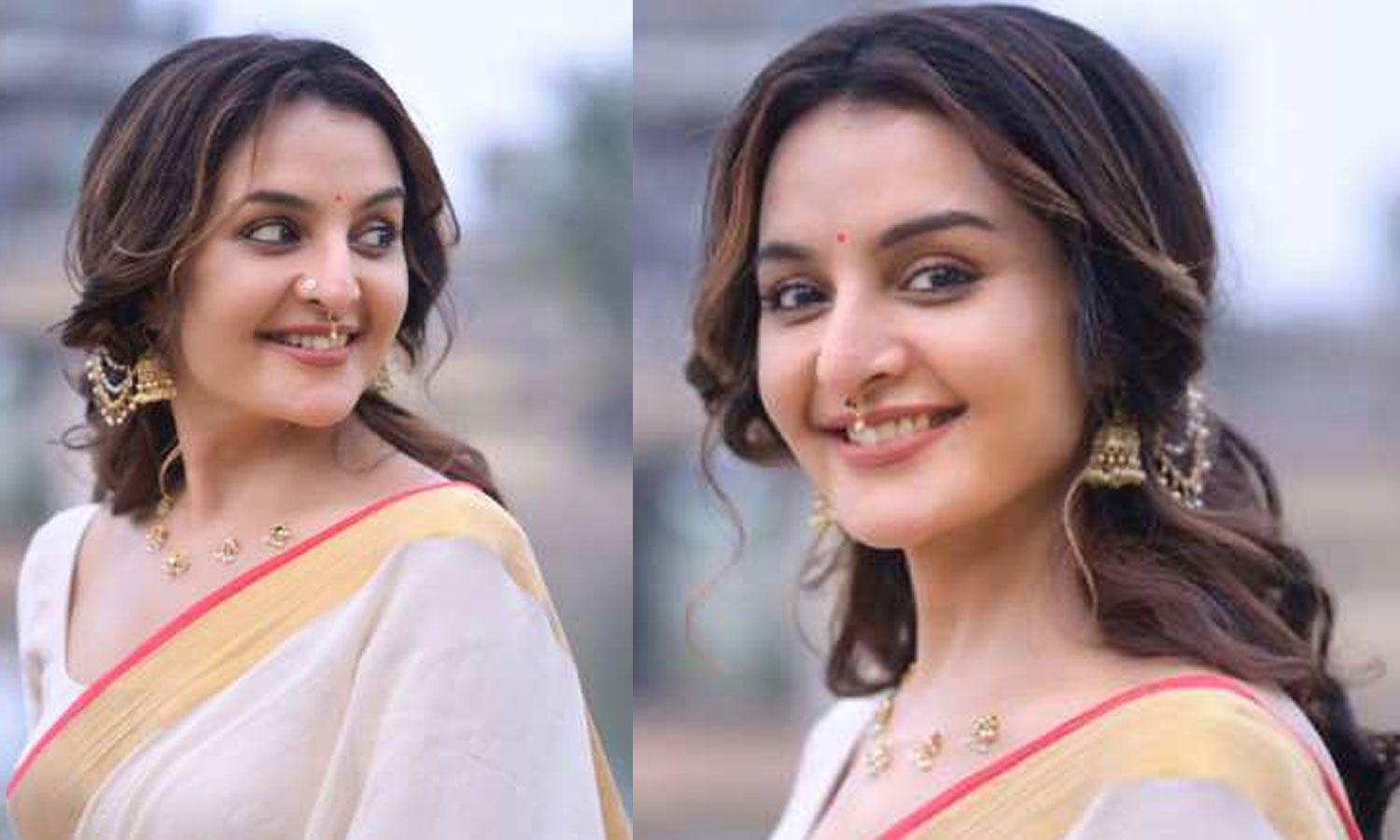 டிரெண்டிங்கான மஞ்சுவாரியர்  மூக்குத்தி