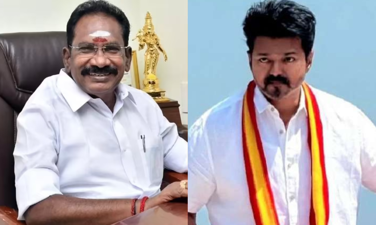 TVK பற்றி பேச தேவையில்லை: அ.தி.மு.க.வுக்கும், தி.மு.க.வுக்கும் தான் போட்டி- செல்லூர் ராஜூ