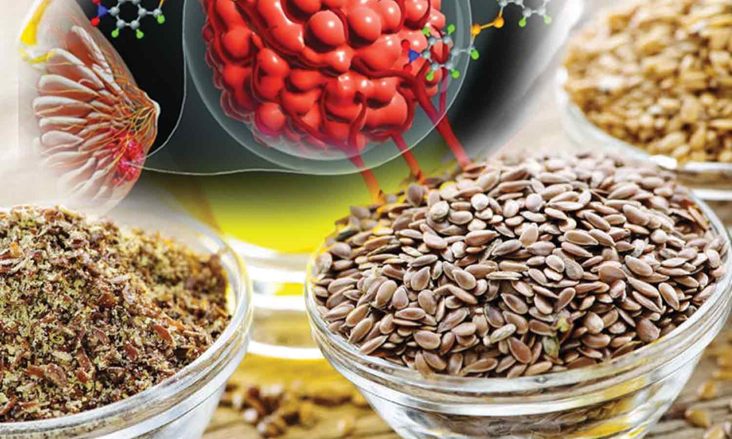 ஆளி விதை-சியா விதைகளின் பயன்பாடு!