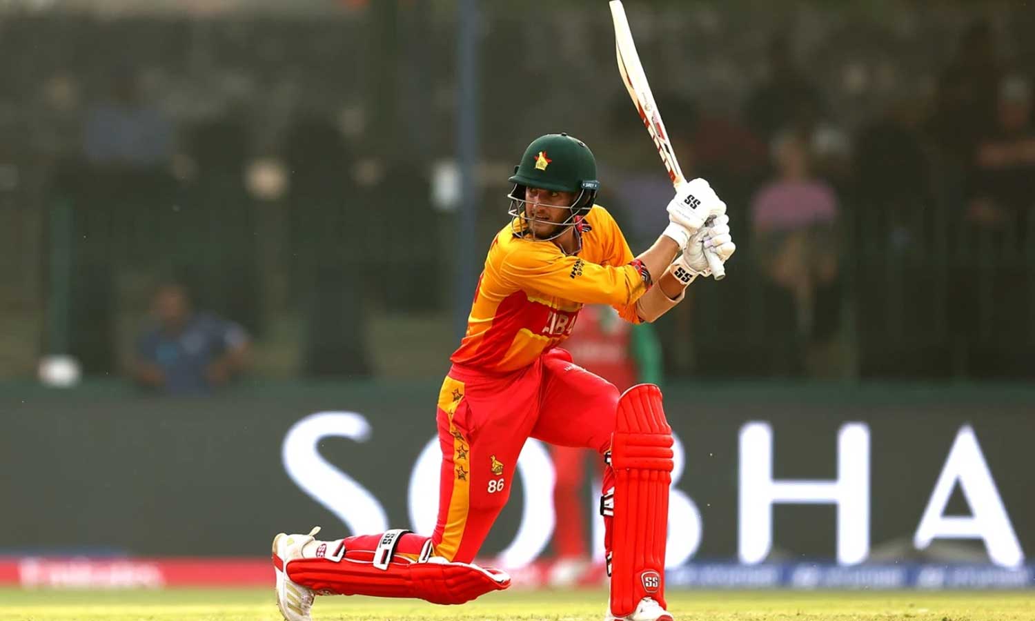 டி20 உலகக் கோப்பை: ஓமனை எளிதாக வீழ்த்தியது ஜிம்பாப்வே