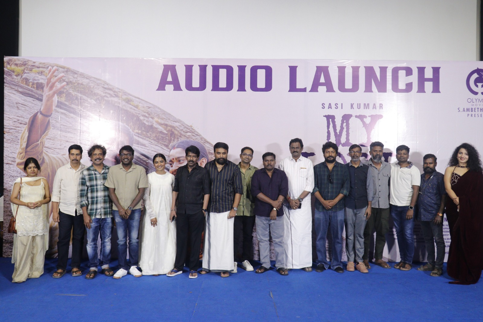 சசிகுமார்- ராஜு முருகன் கூட்டணியில் 'மை லார்ட்' இசை வெளியீட்டு விழா