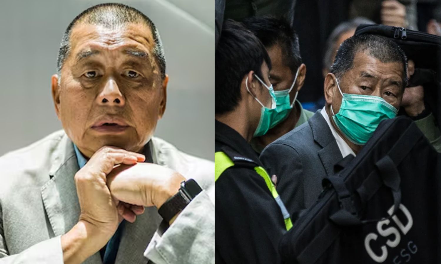 அரசுக்கு எதிராக சதி.. ஹாங்காங் ஊடக அதிபர் ஜிம்மி லாய்-க்கு 20 ஆண்டுகள் சிறை தண்டனை விதிப்பு