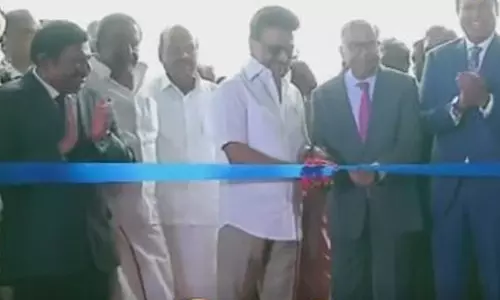 ஜாகுவார், லேண்ட் ரோவர் கார் உற்பத்தி ஆலையை திறந்து வைத்தார் முதலமைச்சர் மு.க.ஸ்டாலின்