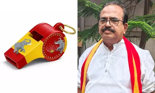 சேப்பாக்கத்திற்குள் விசிலுக்கு தடை... சீப்பை மறைத்து வைத்தாலும் கல்யாணம் நடக்கும்..! நாஞ்சில் சம்பத்