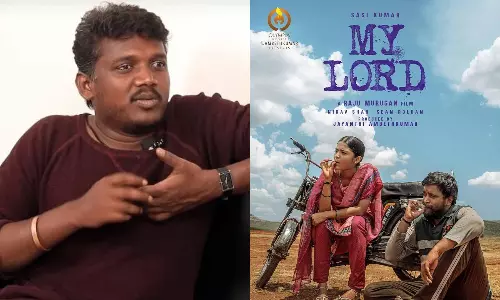 மை லார்ட் திரைப்படம் ஆழமாக பாதித்தது - இயக்குநர் மாரி செல்வராஜ்