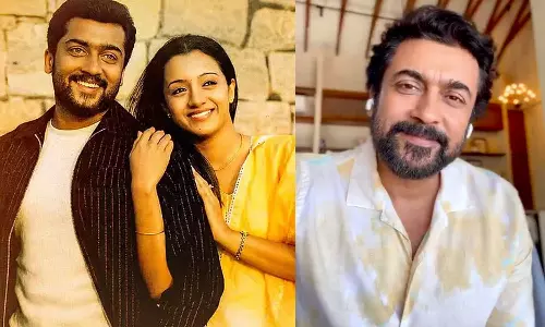 மௌனம் பேசியதே படம் ரீ-ரிலீஸ் ஆவதை ஒட்டி வீடியோ வெளியிட்ட சூர்யா