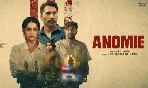 அனோமி- திரைவிமர்சனம்
