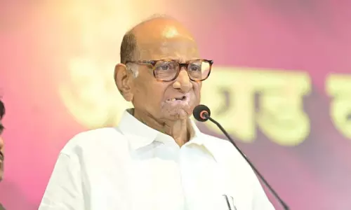 என்.சி.பி. மூத்த தலைவர் சரத் பவார் மருத்துவமனையில் அனுமதி!