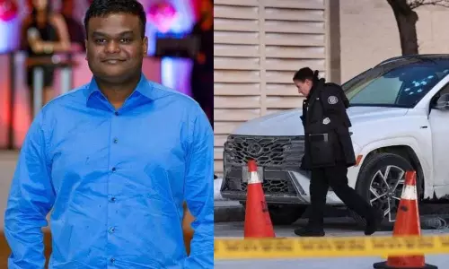 கனடாவில் இந்திய ஐ.டி. ஊழியர் மர்ம நபர்களால் சுட்டுக்கொலை