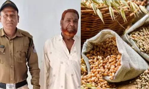 ரூ.100 மதிப்புள்ள கோதுமையை திருடிய நபரை 45 ஆண்டுகள் கழித்து கைது செய்த ம.பி. போலீஸ்!