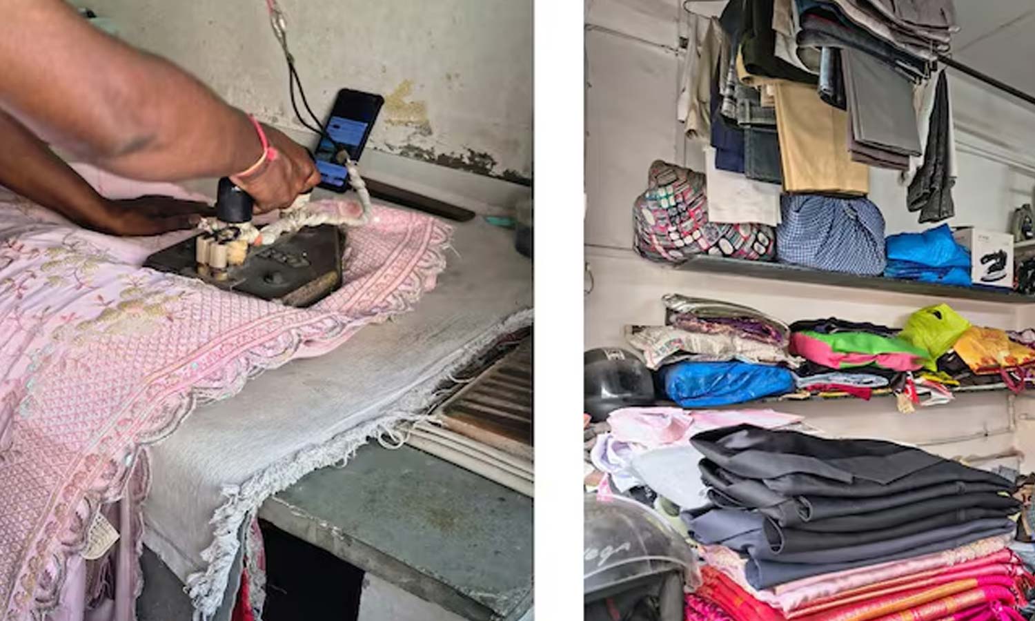 விவாதத்தை ஏற்படுத்திய டிரை கிளீனிங் தம்பதியின் வருமானம்