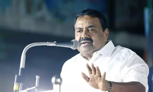 திராவிட இயக்கத்தை வெல்ல இனிமேல் ஒருவன் பிறந்து வர வேண்டும்- அமைச்சர் ராஜகண்ணப்பன்