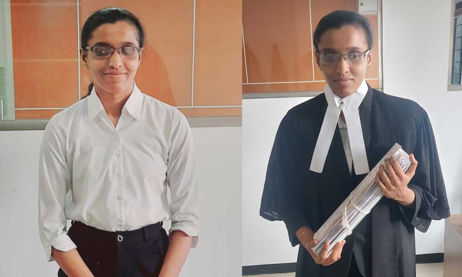 கேரளாவின் முதல் பார்வை மாற்றுத்திறனாளி நீதிபதி - 24 வயதான தன்யா நாதன் சாதனை!