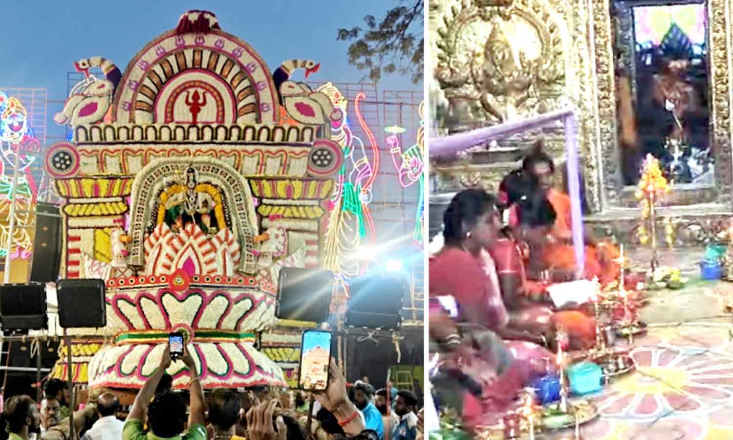 கீழக்கடையம் பத்திரகாளி அம்மன் கோவில் கொடைவிழா