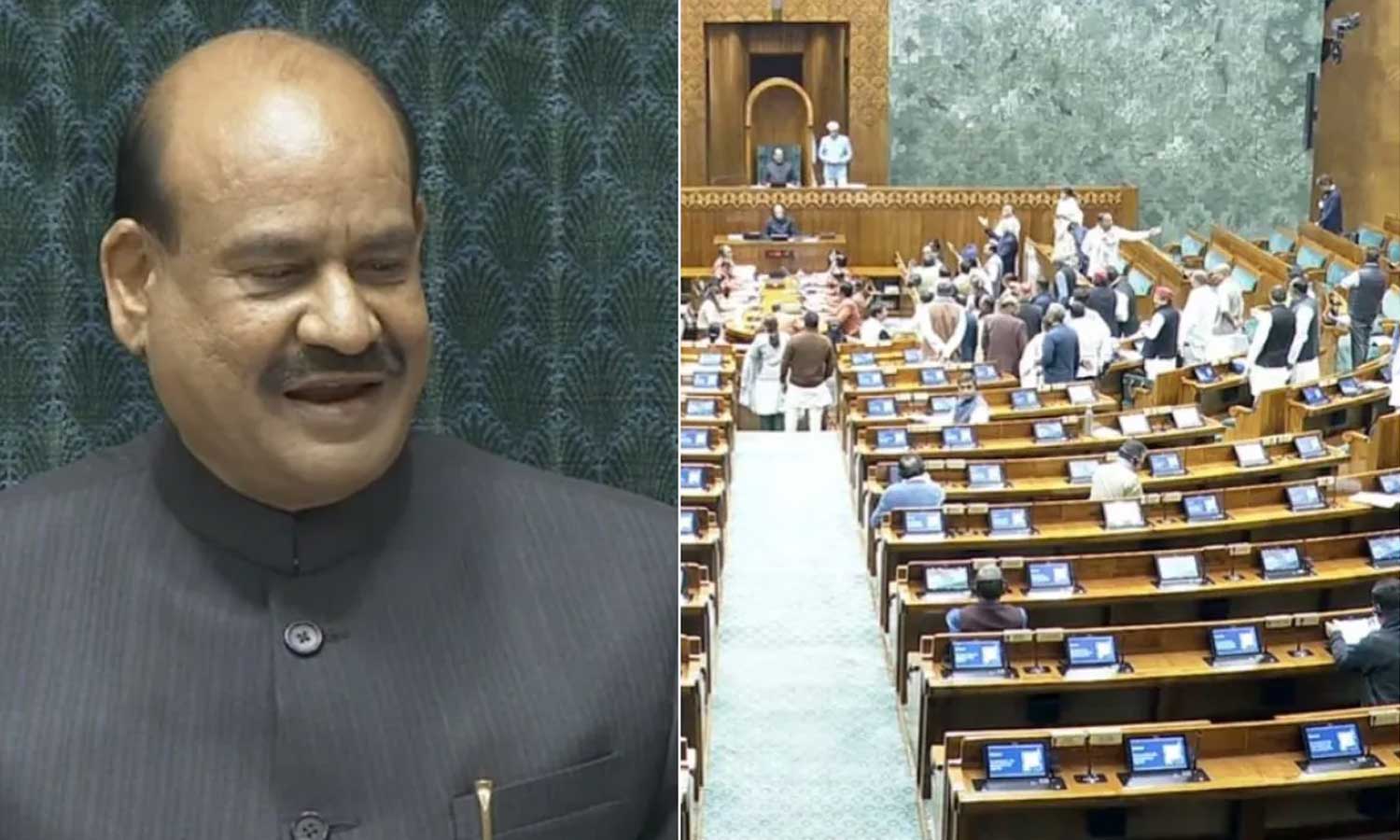 சபாநாயகர் ஓம் பிர்லாவுக்கு எதிராக நம்பிக்கையில்லா தீர்மான நோட்டீஸ் அளித்த எதிர்க்கட்சிகள்