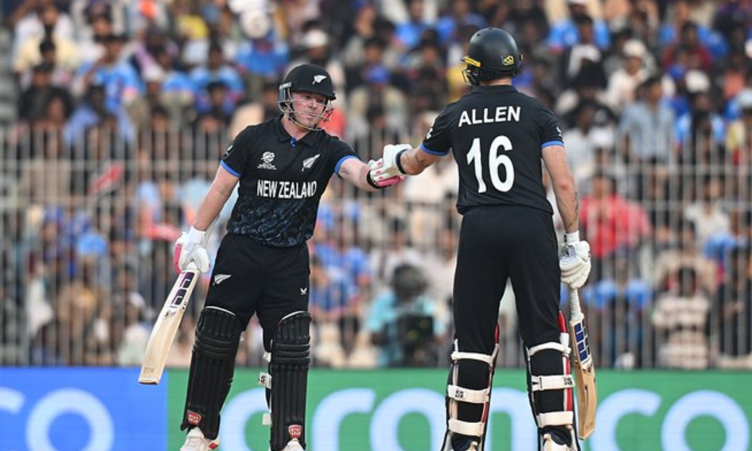 டி20 உலகக் கோப்பை: 15 ஓவரிலேயே யுஏஇ அணியை முடித்து விட்ட நியூசிலாந்து