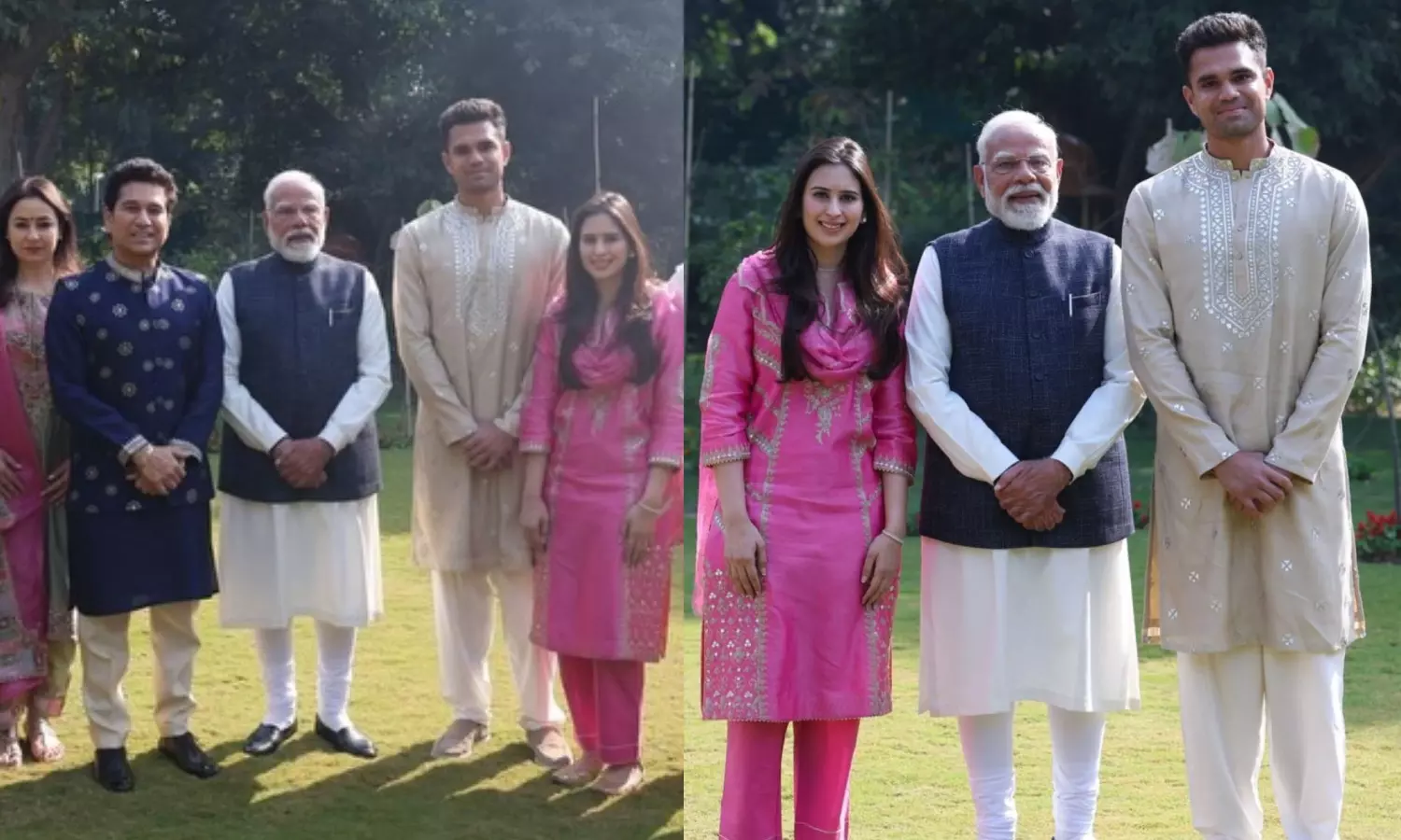 மகனின்-திருமணம்:-பிரதமரை-நேரில்-சந்தித்து-அழைப்பு-விடுத்த-சச்சின்