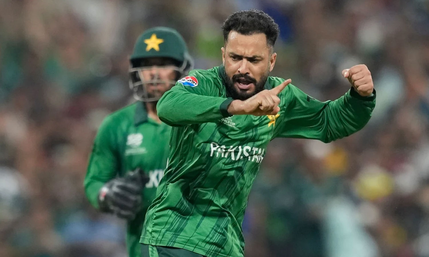 டி20 உலகக் கோப்பை: அமெரிக்காவை எளிதில் வீழ்த்தியது பாகிஸ்தான்