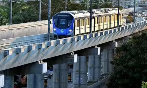 விரைவில் மக்கள் பயன்பாட்டிற்கு.... பூந்தமல்லி - வடபழனி மெட்ரோ ரெயில் இறுதி ஆய்வு