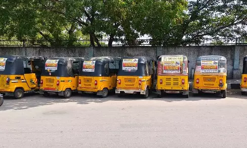 சென்னையில் ஆட்டோ, கால்டாக்சி டிரைவர்கள் வேலை நிறுத்தம்