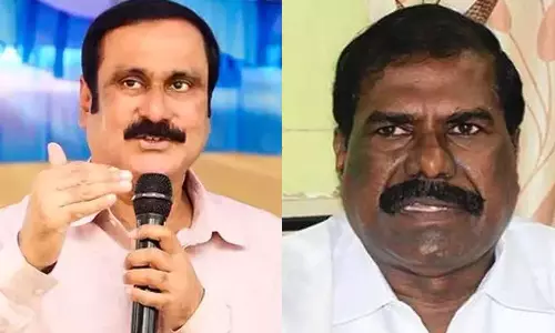 ஜி.கே. மணி ஒரு துரோகி- அன்புமணி ராமதாஸ் கடும் தாக்கு