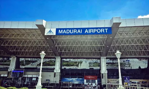 மதுரை விமான நிலையத்தில் ரூ.9.5 கோடி மதிப்பிலான உயர்தர கஞ்சா பறிமுதல்