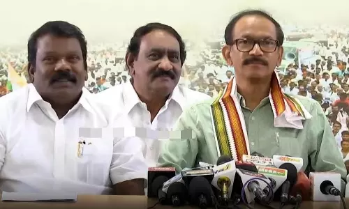 பேச்சுவார்த்தைக்கு அழைத்து 70 நாட்கள் ஆகிவிட்டது... ஆனால் திமுக இன்னும் குழு அமைக்கவில்லை - கிரிஷ் ஜோடங்கர்