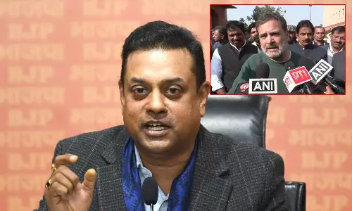 ராகுல் காந்தி, காங்கிரசை அரசியலில் இருந்து நீக்க வேண்டிய நேரம் வந்துவிட்டது: பாஜக