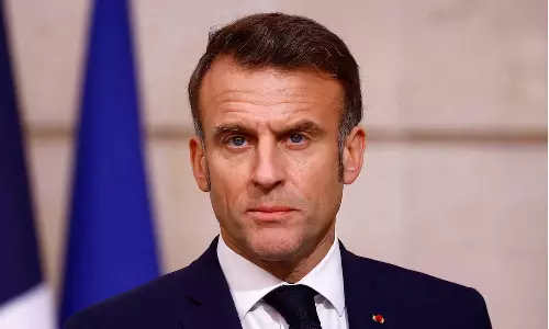 பிரான்ஸ் அதிபர் மேக்ரான் 3 நாள் பயணமாக அடுத்த வாரம்  இந்தியா வருகிறார்