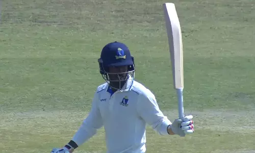 ரஞ்சி டிராபி கிரிக்கெட்: அரையிறுதிக்கு முன்னேறியது பெங்கால்