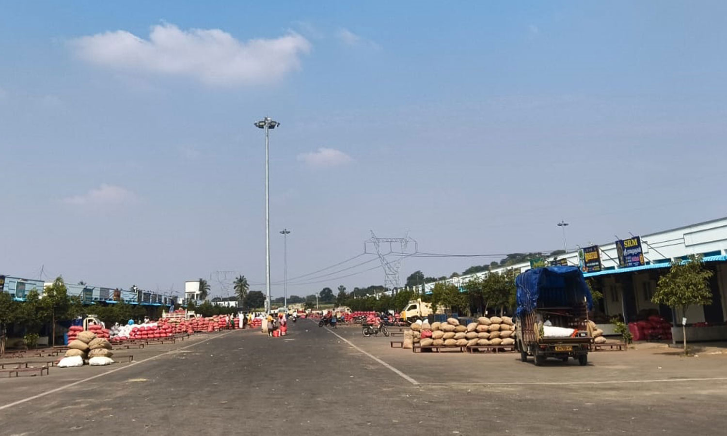 கேரளாவில் நாளை ஸ்டிரைக்- ஒட்டன்சத்திரம் மார்க்கெட்டில் ரூ.2 கோடி வர்த்தகம் பாதிப்பு