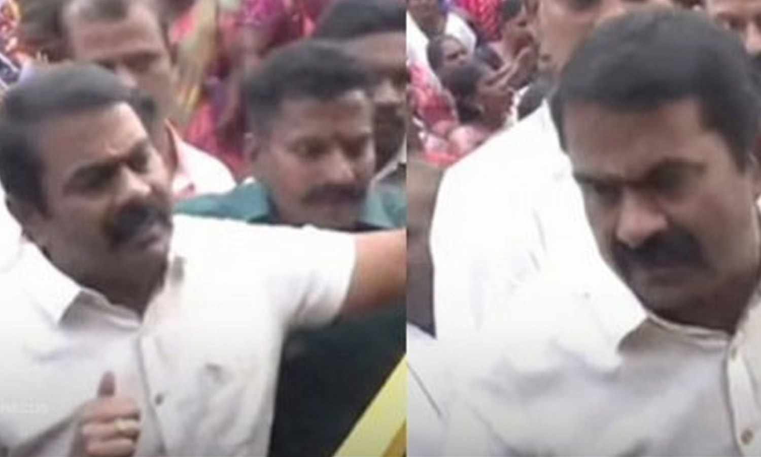 சென்னையில் சீமான் திடீர் கைது