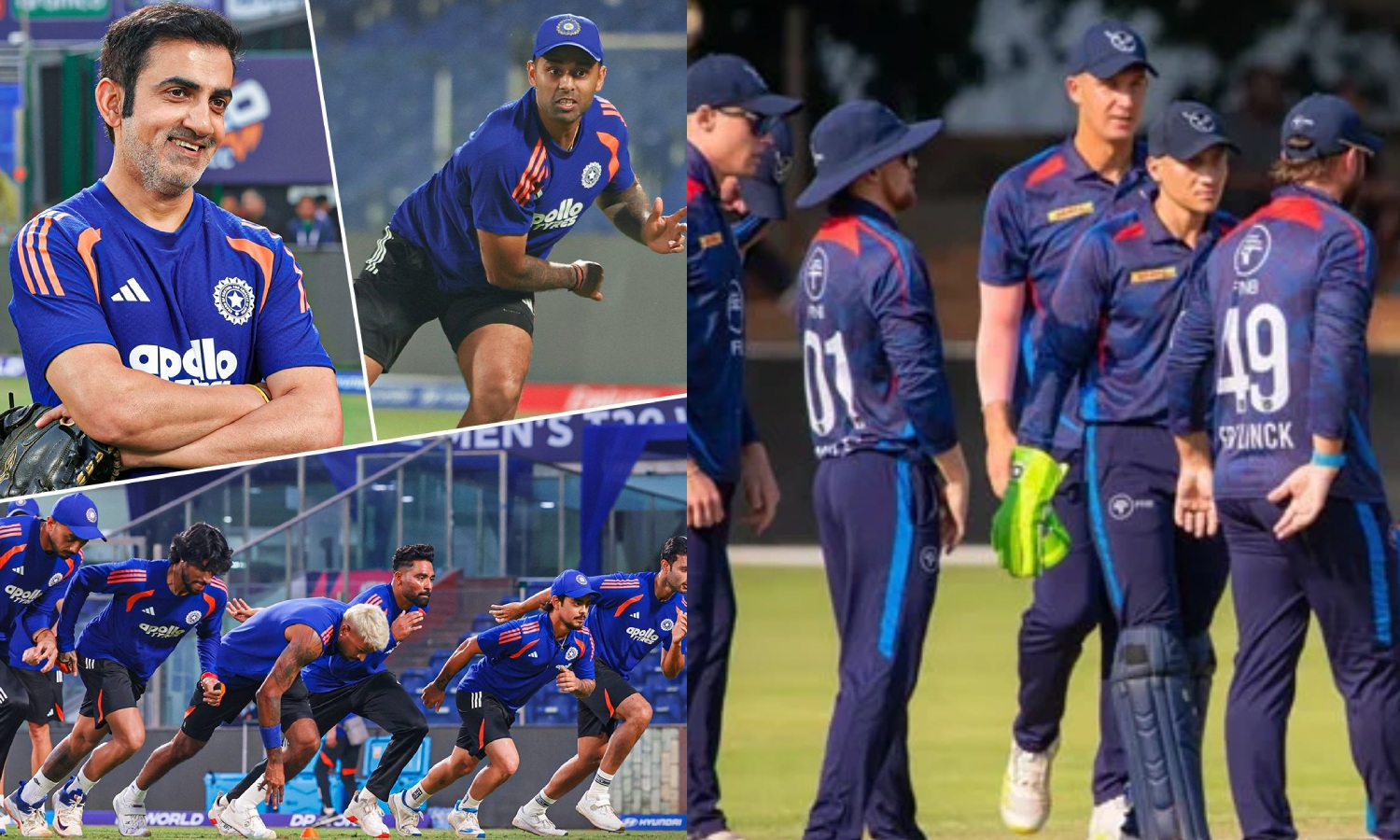 புதிய சாதனை படைக்குமா இந்தியா? நமீபியாவுடன் நாளை மோதல்