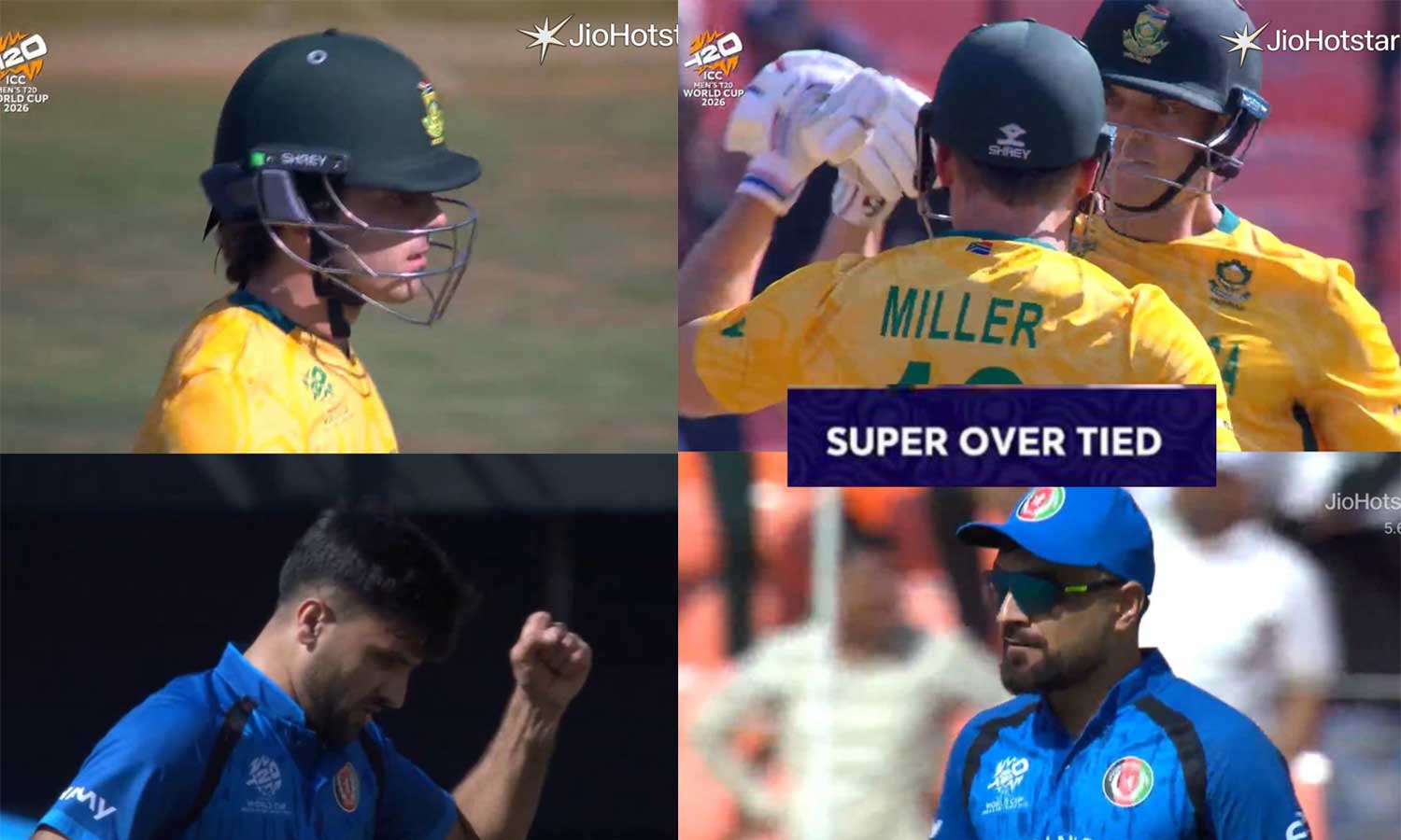 மீண்டும் மீண்டுமா... சூப்பர் ஓவரிலும் டை ஆன தென் ஆப்பிரிக்கா Vs ஆப்கானிஸ்தான் போட்டி