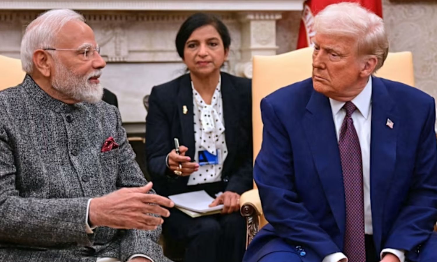 10 விமானங்கள் சுட்டு வீழ்த்தப்பட்டன.. எனது வரி மிரட்டலால்   இந்தியா-பாகிஸ்தான் போர் நின்றது - டிரம்ப்