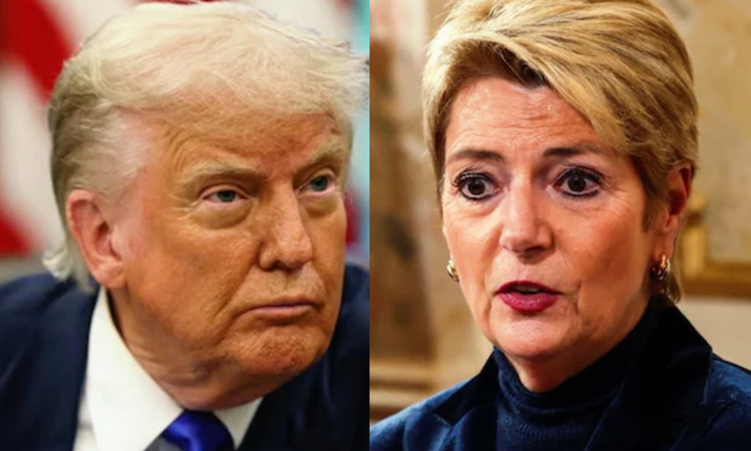 அவர் பேசிய விதம் எனக்கு பிடிக்கவில்லை.. சுவிட்சர்லாந்து மீது கூடுதல் வரி விதிக்க டிரம்ப் சொன்ன காரணம்