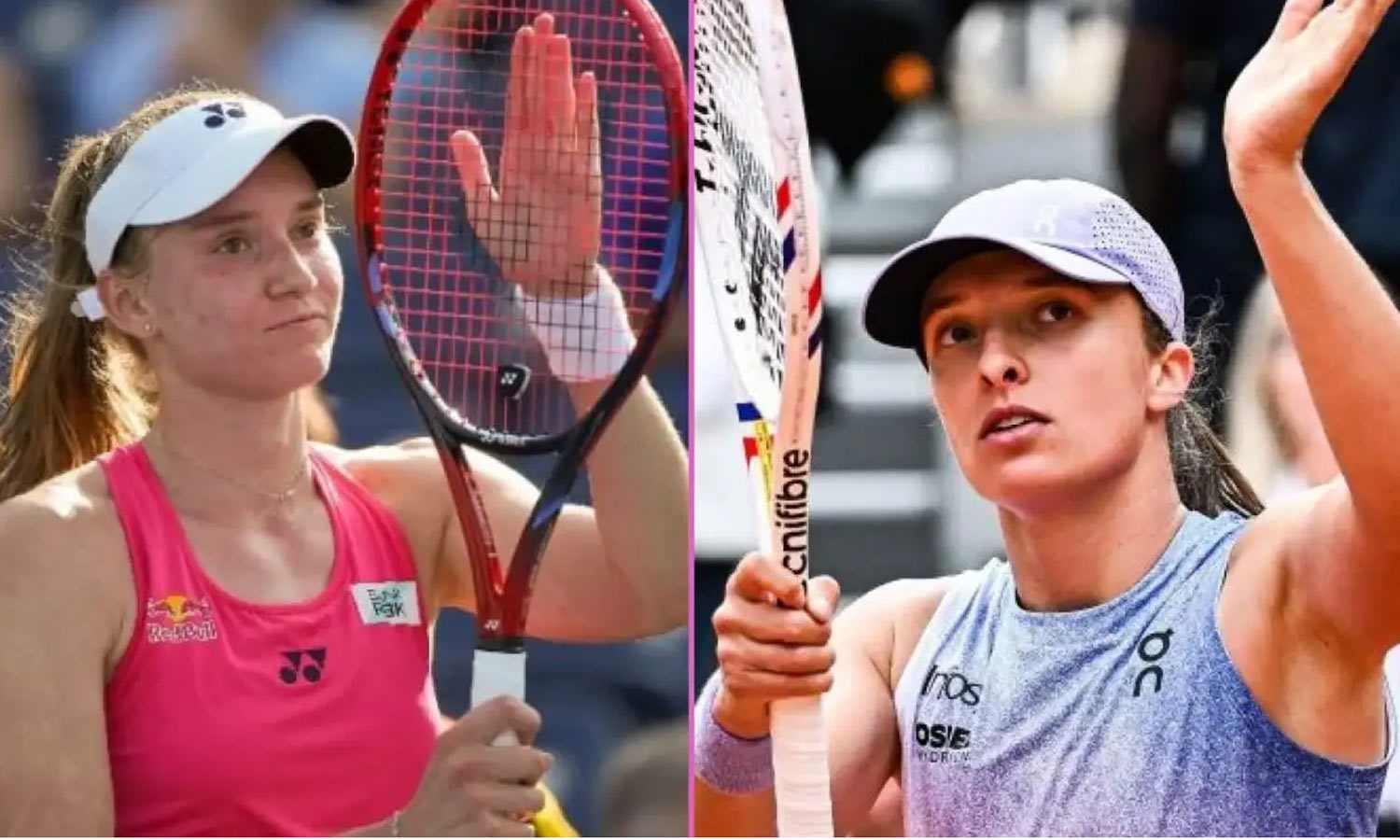 கத்தார் ஓபன் டென்னிஸ்: காலிறுதிக்கு முன்னேறினர் ஸ்வியாடெக், ரிபாகினா