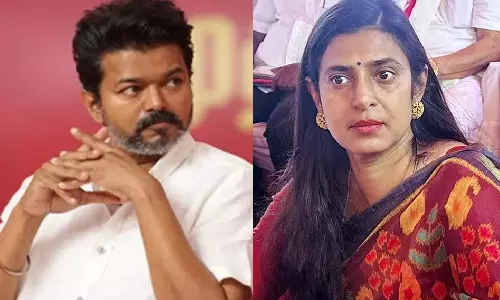 மக்கள் பிரச்சனைகளுக்கு விஜய் குரல் கொடுப்பதில்லை- நடிகை கஸ்தூரி