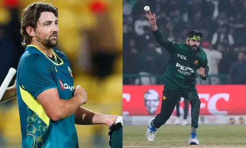 உஸ்மான் தாரிக் பந்து வீச 500 வருடங்கள் ஆகும்- டிம் டேவிட் கிண்டல்