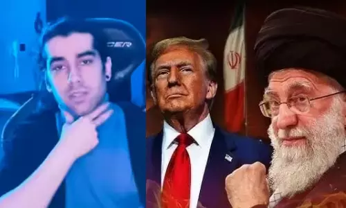 மக்களை கொல்லும் மதவாத அரசுடன் அமெரிக்கா ஒப்பந்தம் செய்யக் கூடாது - வீடியோ வெளியிட்டு ஈரான் இளைஞர் தற்கொலை